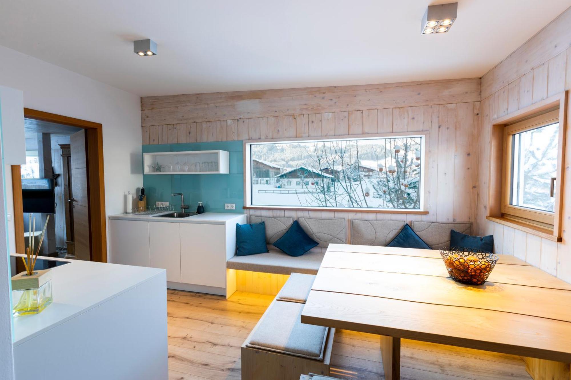 Designferienhaus Altenmarkt Zauchensee Altenmarkt im Pongau Eksteriør billede