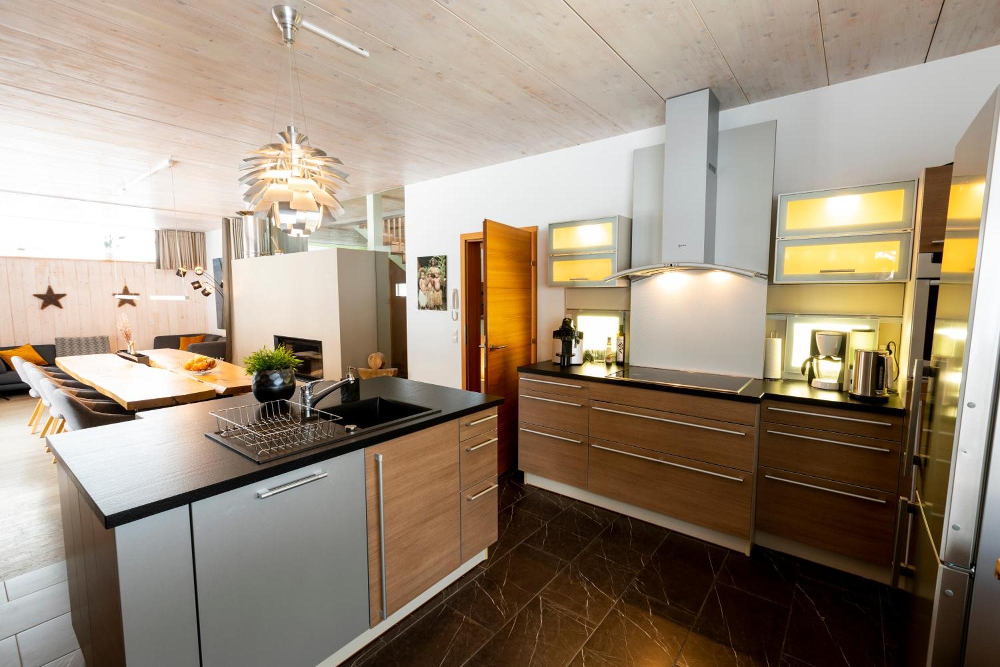 Designferienhaus Altenmarkt Zauchensee Altenmarkt im Pongau Eksteriør billede