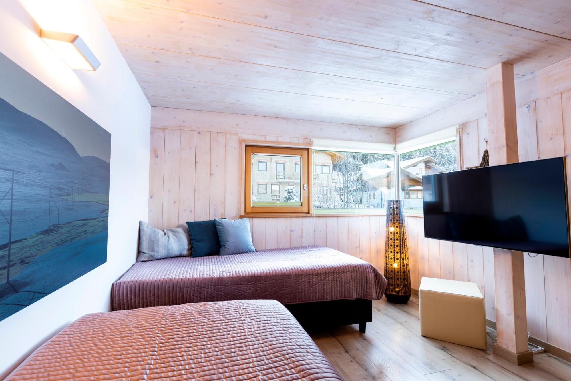 Designferienhaus Altenmarkt Zauchensee Altenmarkt im Pongau Eksteriør billede