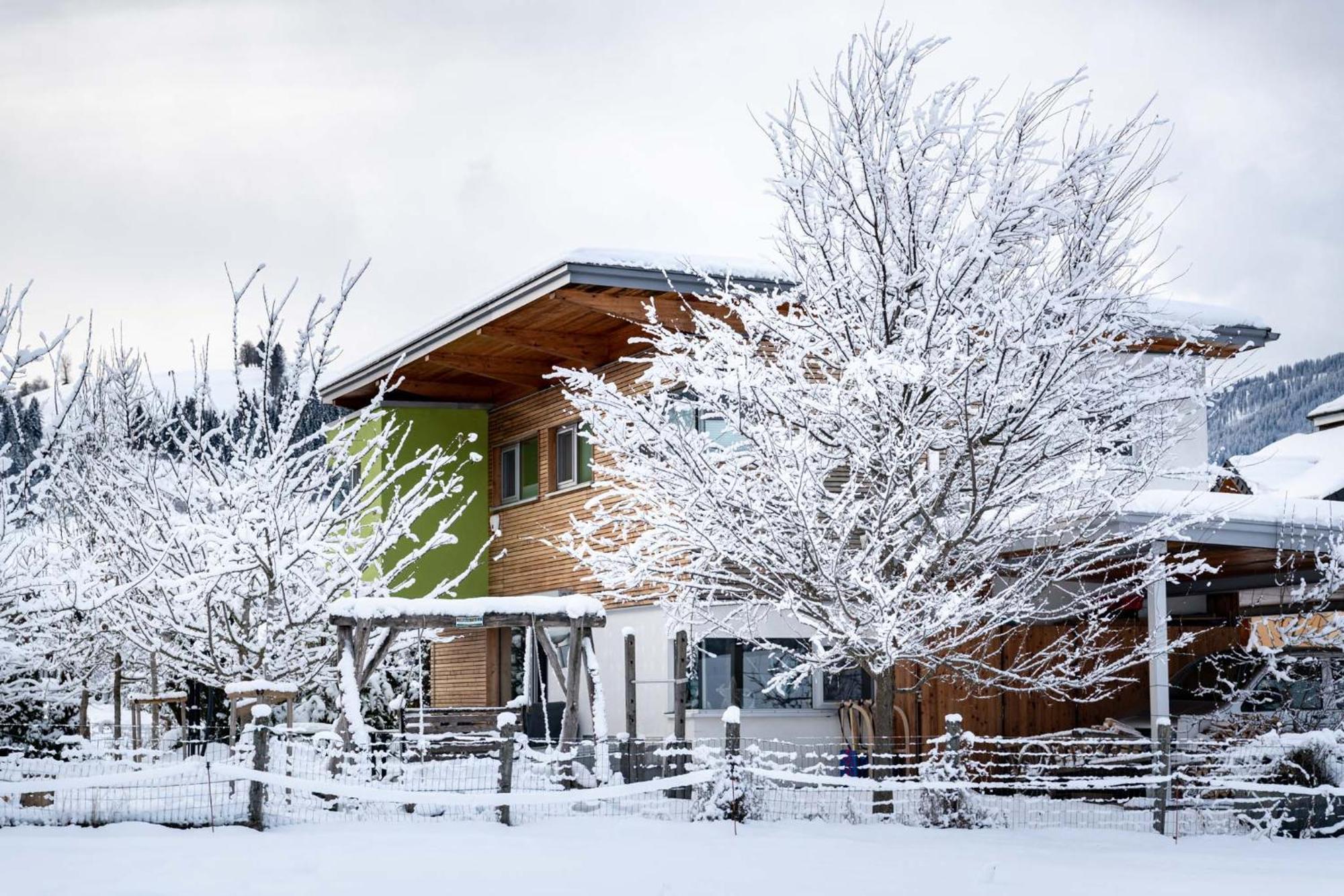 Designferienhaus Altenmarkt Zauchensee Altenmarkt im Pongau Eksteriør billede