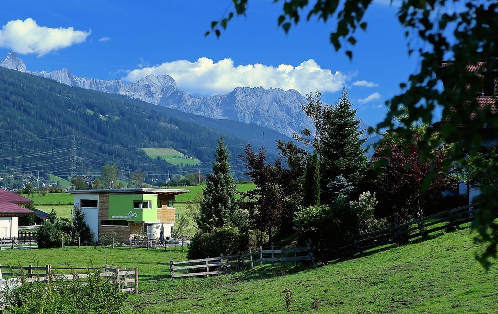 Designferienhaus Altenmarkt Zauchensee Altenmarkt im Pongau Værelse billede