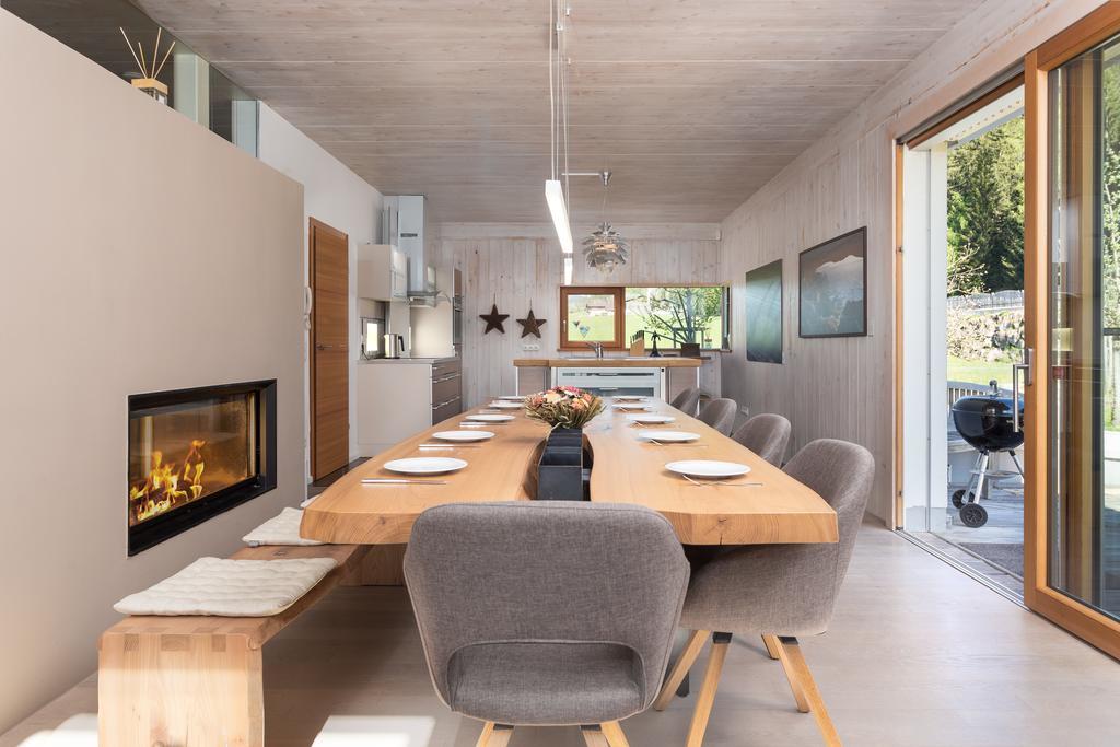 Designferienhaus Altenmarkt Zauchensee Altenmarkt im Pongau Eksteriør billede